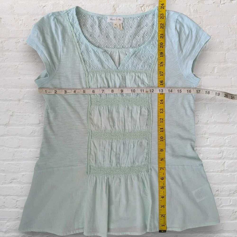 Anthropologie Cuyama Tee in Mint, XS - Picture 6 of 6